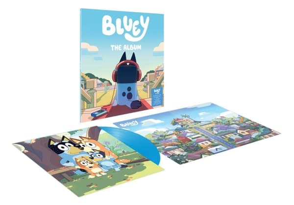 Joff Bush & Bluey Music Team - Bluey The Album (LP) (Coloured Vinyl)