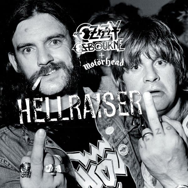Ozzy Osbourne + Motörhead - Hellraiser (12" Single)