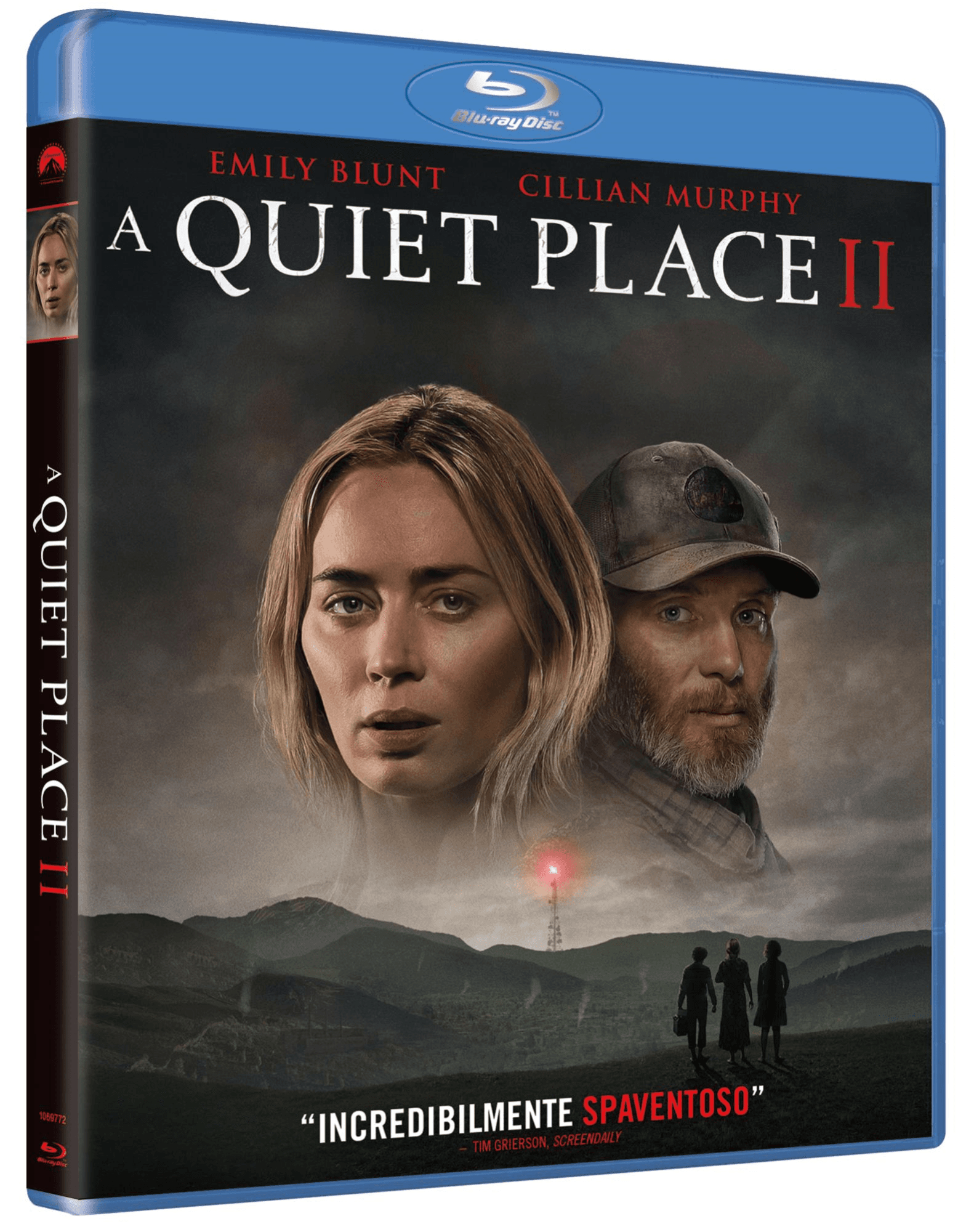 A Quiet Place Part Ii (Import)