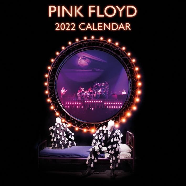 Kalender - 2022 Pink Floyd