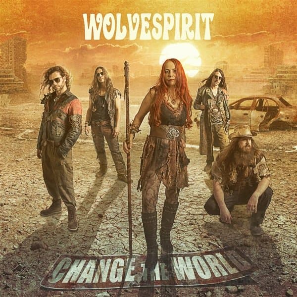 Wolvespirit - Change The World (2 LP)