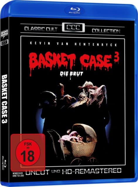 Br Basket Case - Die Brut (classic Cult Collection)                                                                                                              (2021-09-30)
