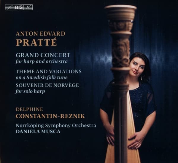Nörrkoping Symphony Orchestra - Pratte: Works For The Harp (SACD)
