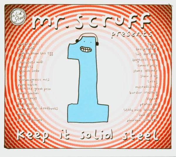 Mr Scruff - Keep It Solid Steel