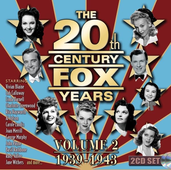 Various Artists - The 20th Century Fox Years Volume 2 (1939-1943) (2 CD)