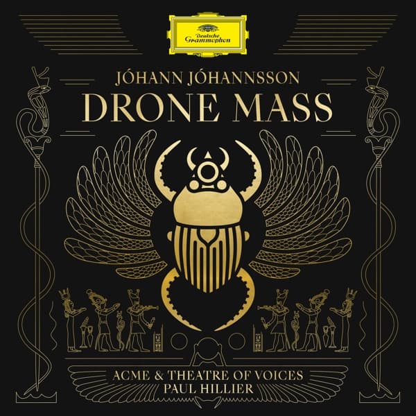 Jóhann Jóhannsson, ACME (American Contemporary Music Ensemble) & Theatre Of Voices, Paul Hillier - Drone Mass (CD)