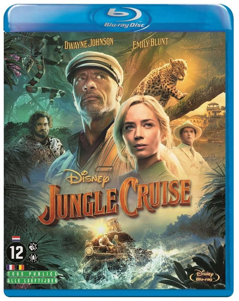 Jungle Cruise (Blu-ray)