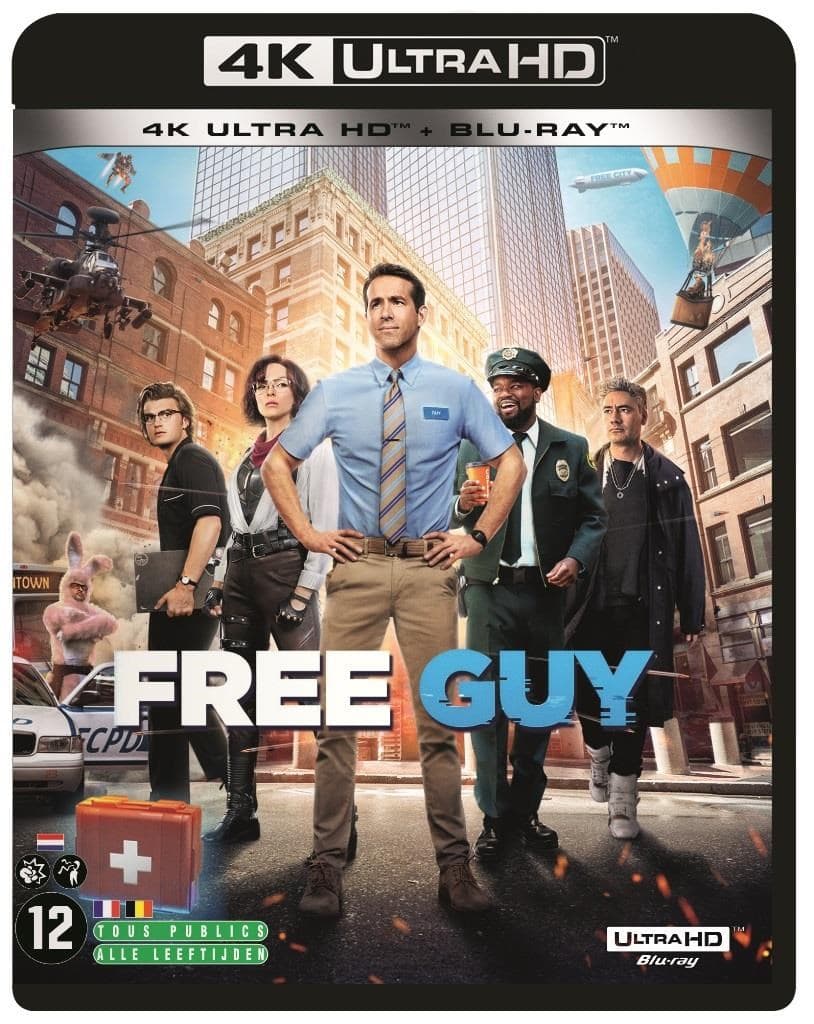 Free Guy (4K Ultra HD Blu-ray) (Import geen NL ondertiteling)