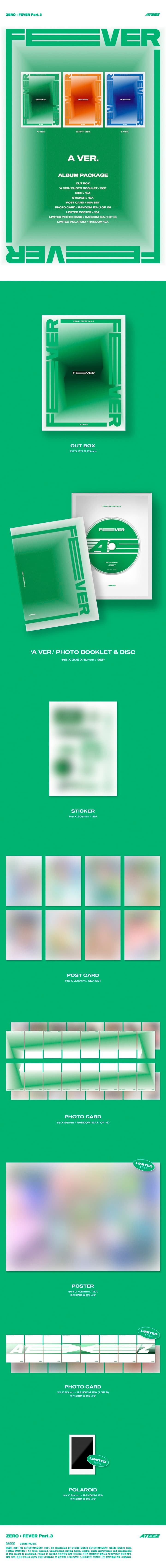 Ateez - Zero : Fever Part.3