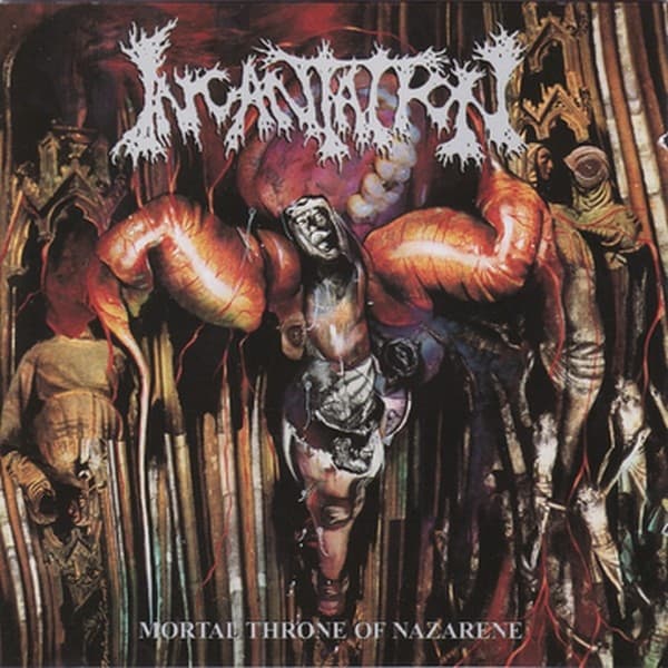 Incantation - Mortal Throne Of Nazarene (CD)