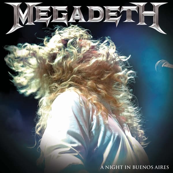 Megadeth - A Night In Buenos Aires (3 LP) (Coloured Vinyl) (Limited Edition)