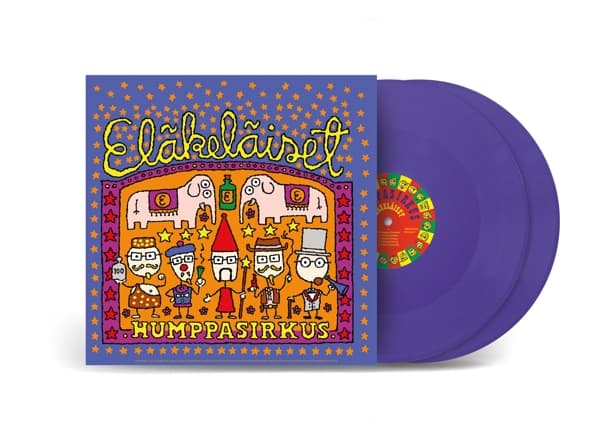 Elakelaiset - Humppasirkus (2 LP)