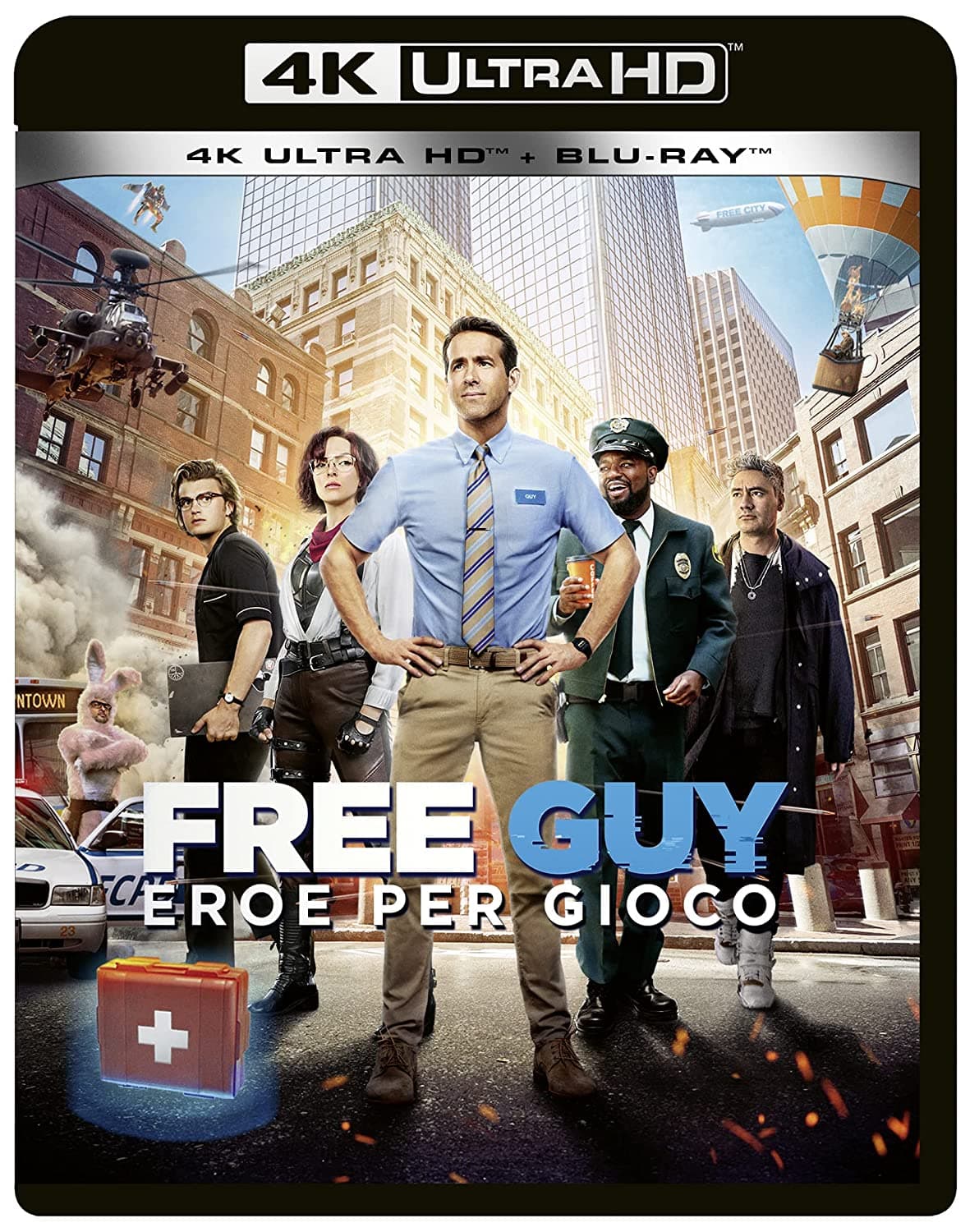 Free Guy - Eroe Per Gioco ( 4k+br) (Import)