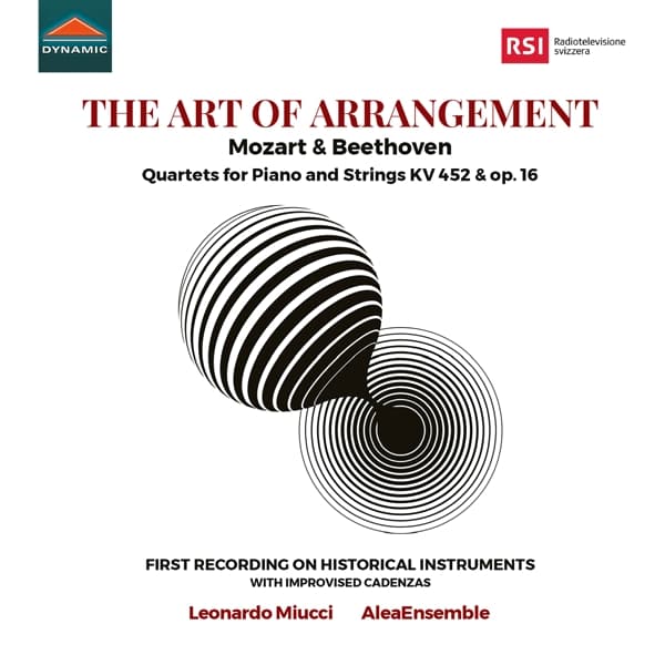 Leonardo Miucci & Alea Ensemble - The Art Of Arrangement (CD)