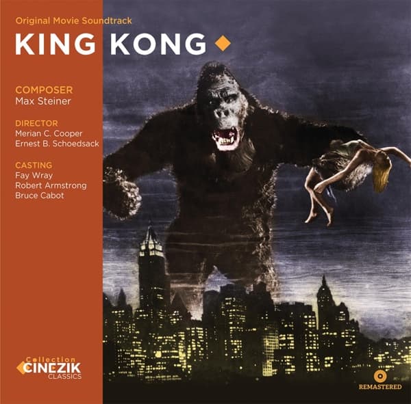 Max Steiner - King Kong (LP) (Remastered)