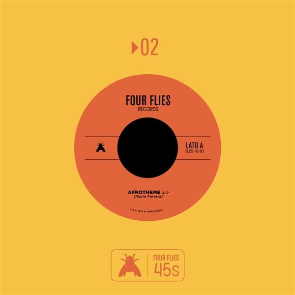 Paolo Ferrara - Afrotheme/Percussion Blues (7" Single)
