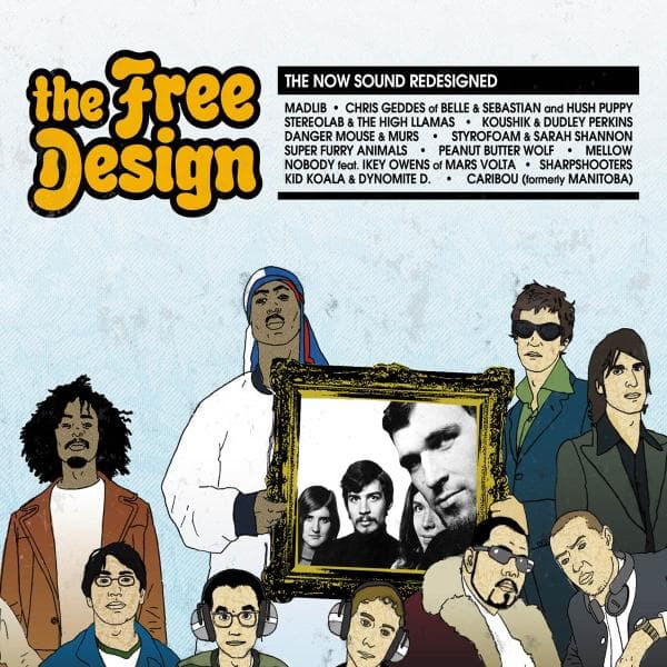 Free Design Now Sound Redesigned, T