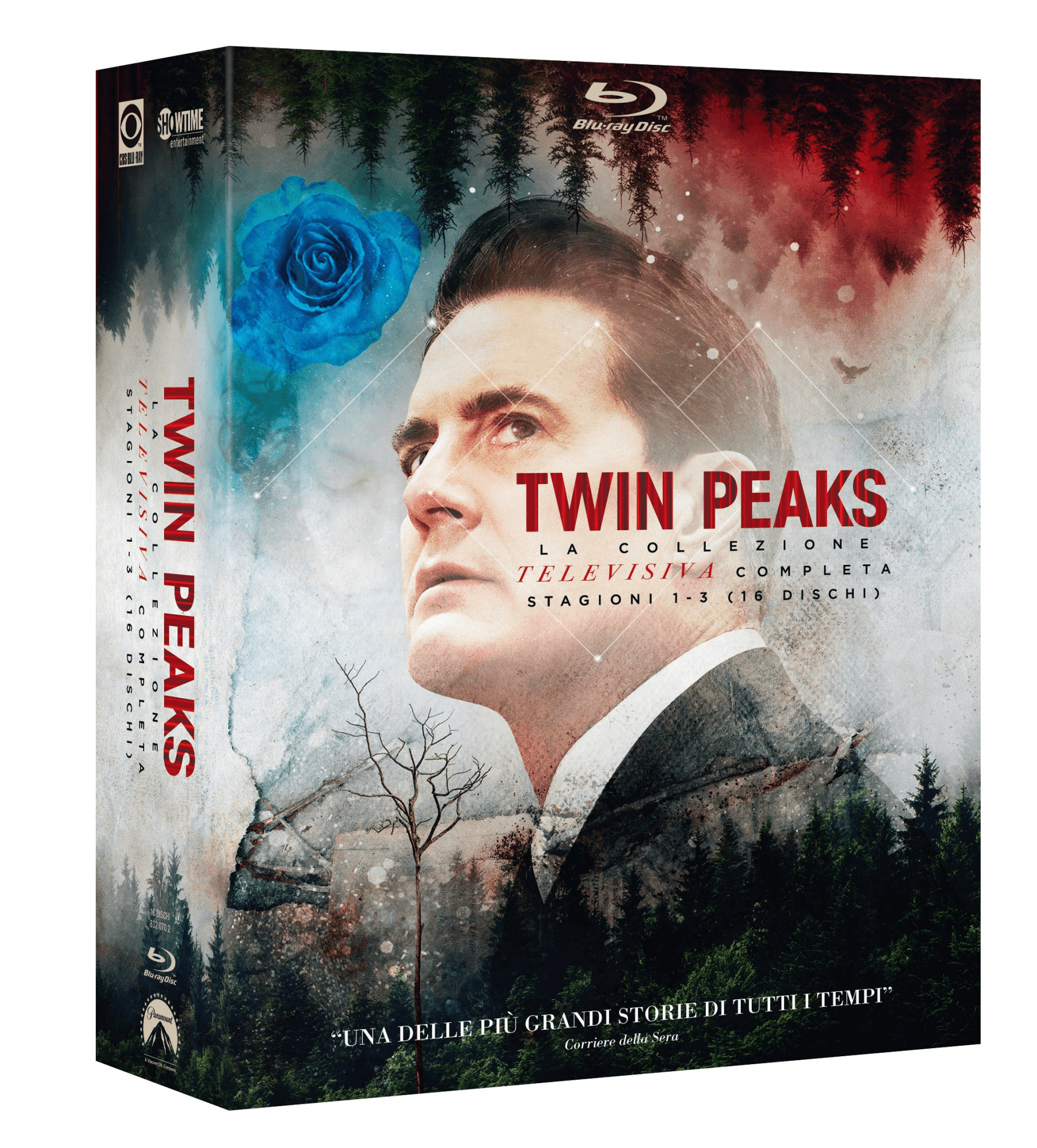 Twin Peaks - Stagione 01-03 (16 Blu-ray) (Import DE)