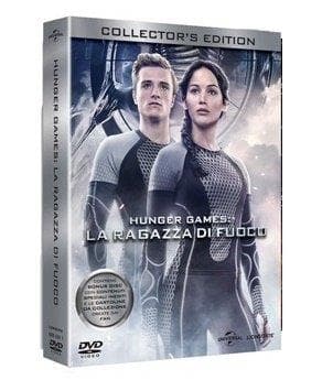 Hunger Games: La Ragazza Di Fuoco Spec Ed. 2 Dvd (Import)