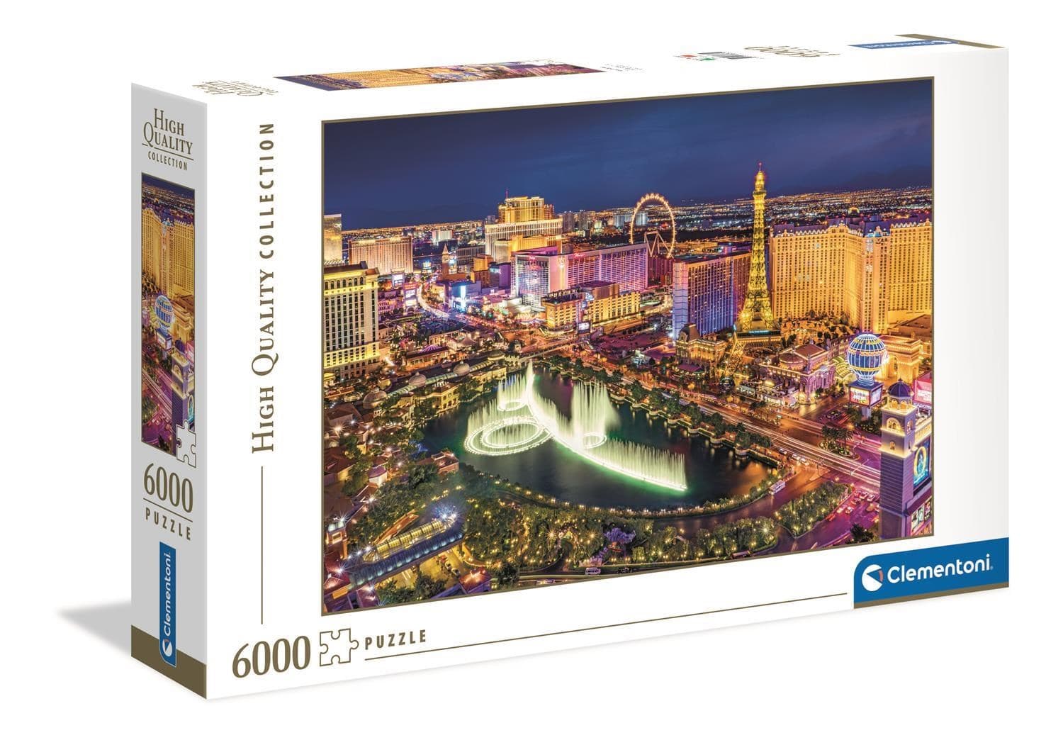 Las Vegas HQC (6000 Stukjes)