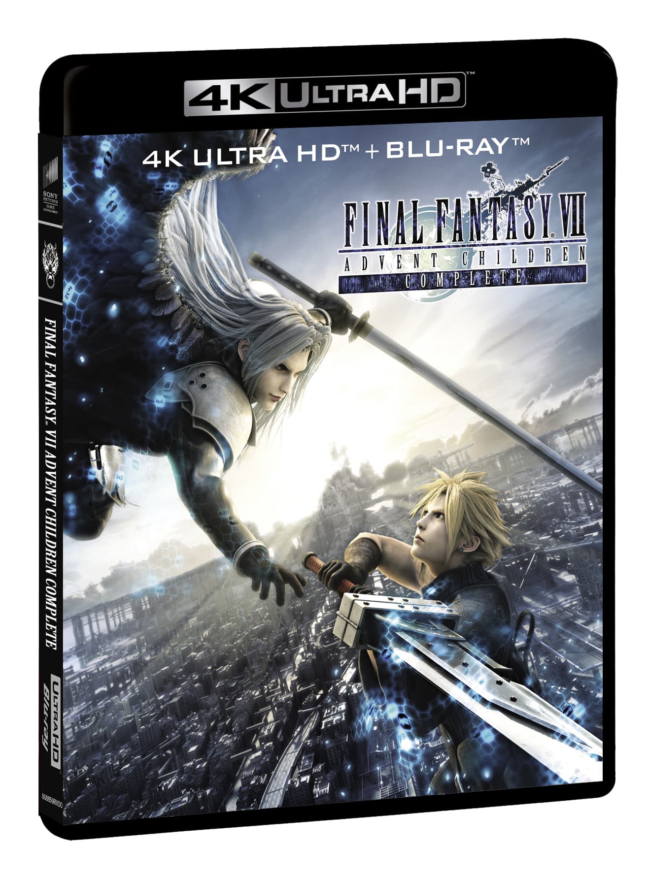 Final Fantasy Vii: Advent Children (blu-ray 4k Uhd+blu-ray) (Import)