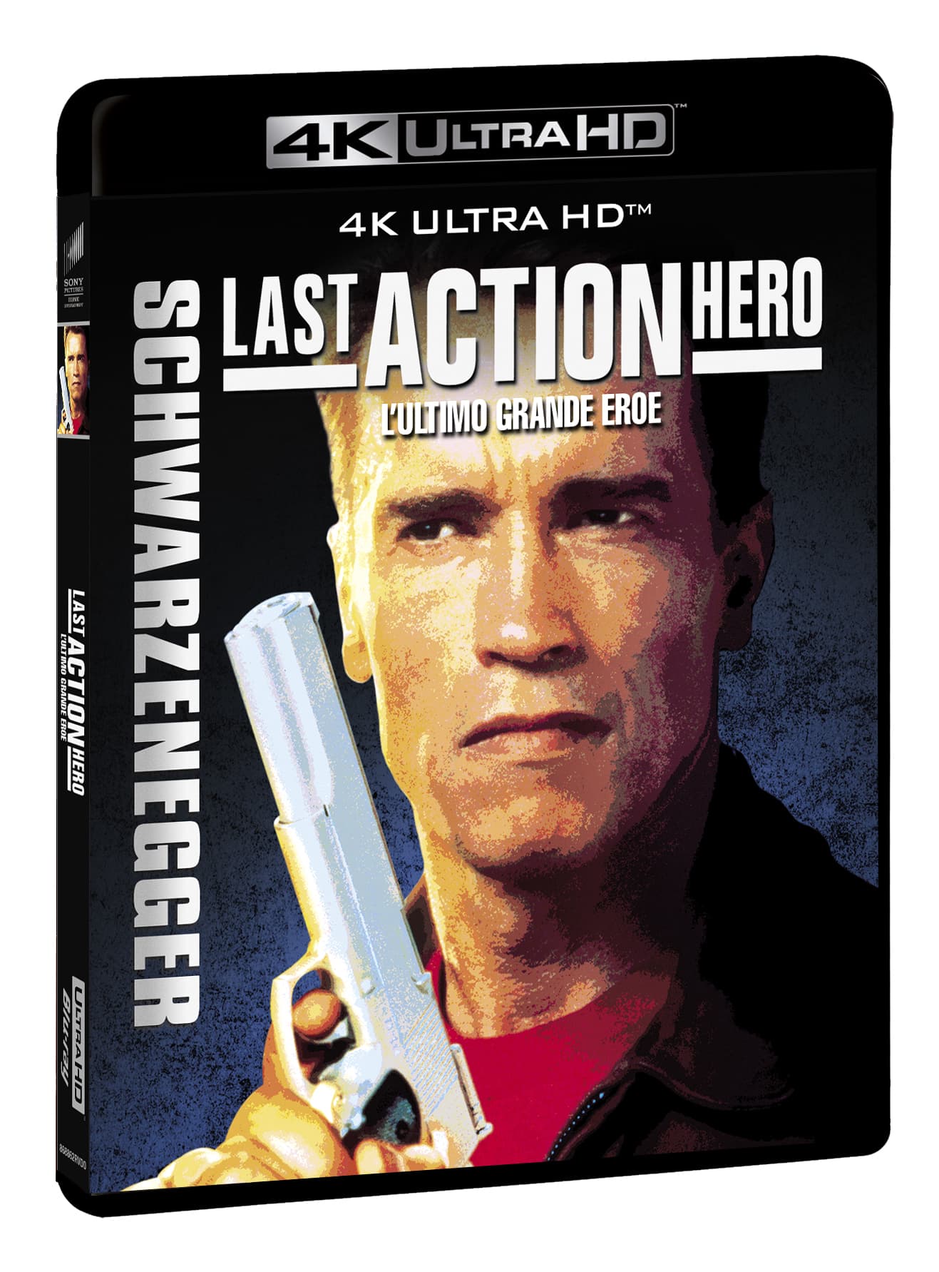 Last Action Hero (blu-ray 4k Uhd+card Da Collezione Numerata) (Import)