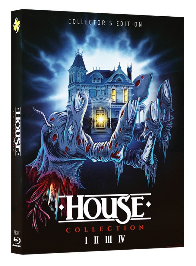 House Collection (special Limited Edition Slipcase 4 Blu-ray+4 Cards) (Import)