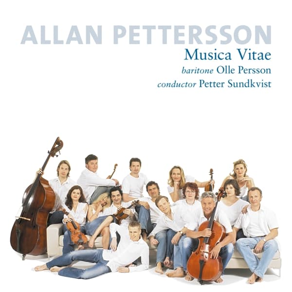 Olle Persson, Musica Vitae, Petter Sundkvist - Pettersson: Concertos For String Orchestra 1 & 2 (CD)