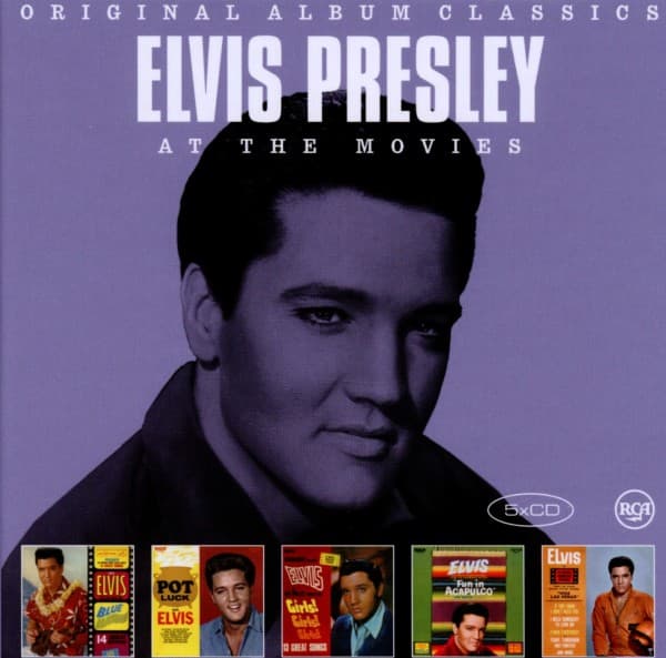 Elvis Presley - Original Album Classics (At The Movies) (5 CD)