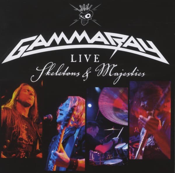 Gamma Ray - Skeletons & Majesties Live (2 CD)