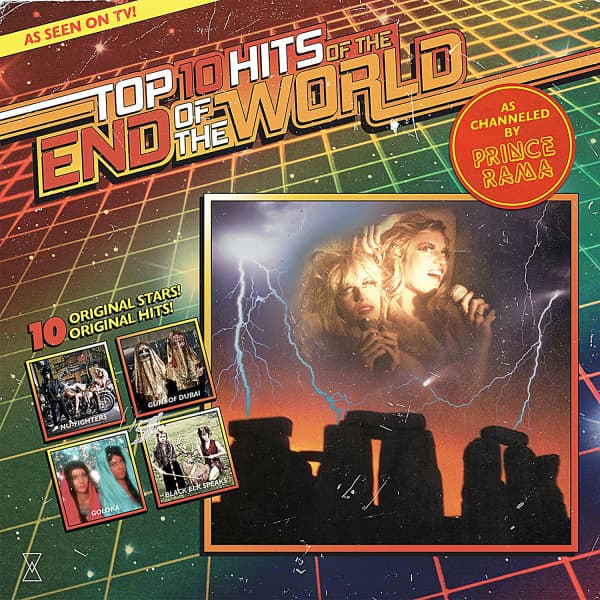 Prince Rama Of Ayodhya - Top Ten Hits Of The End Of The World (CD)