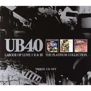 Ub40 - Labour Of Love Volume I/II/III