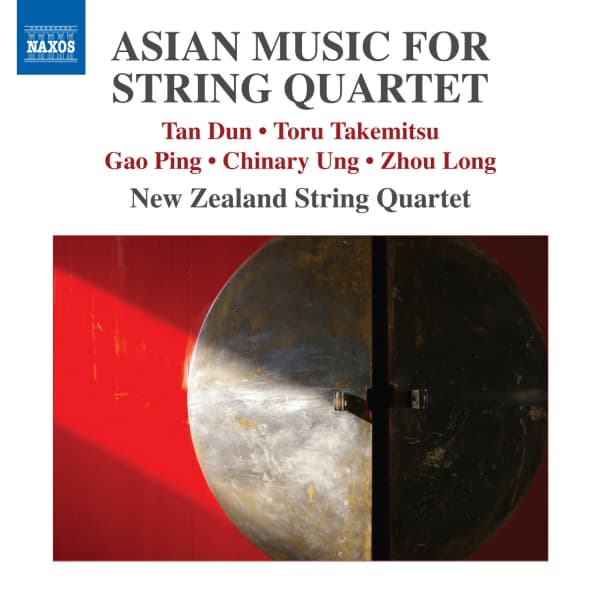 The New Zealand String Quartet - Asian Music For String Quartet (CD)