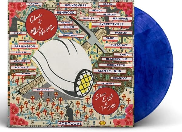 Steve Earle & The Dukes - Ghosts Of West Virginia (LP) (Limited Edition) (Coloured Vinyl)
