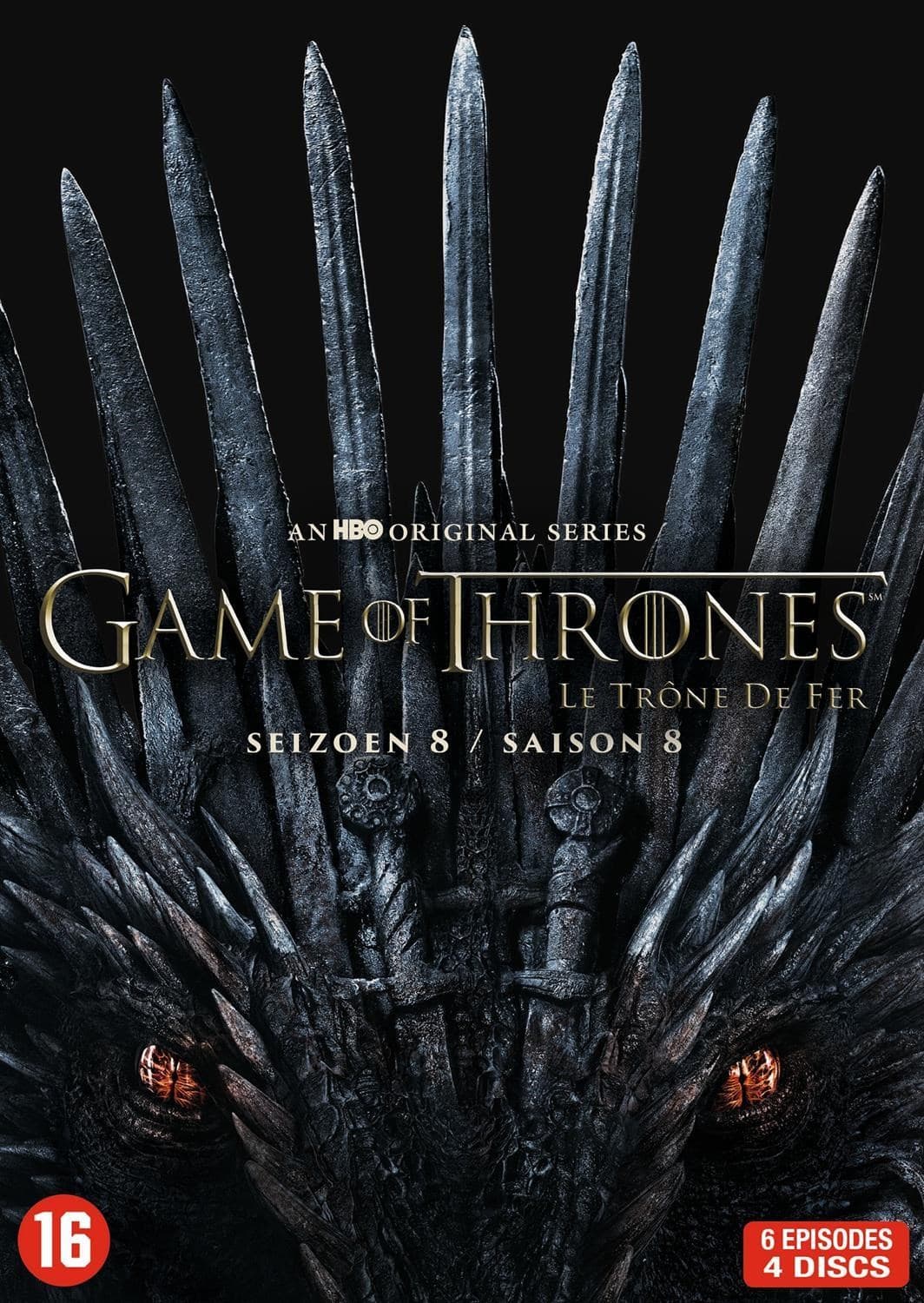 Game Of Thrones - Seizoen 8 (DVD)