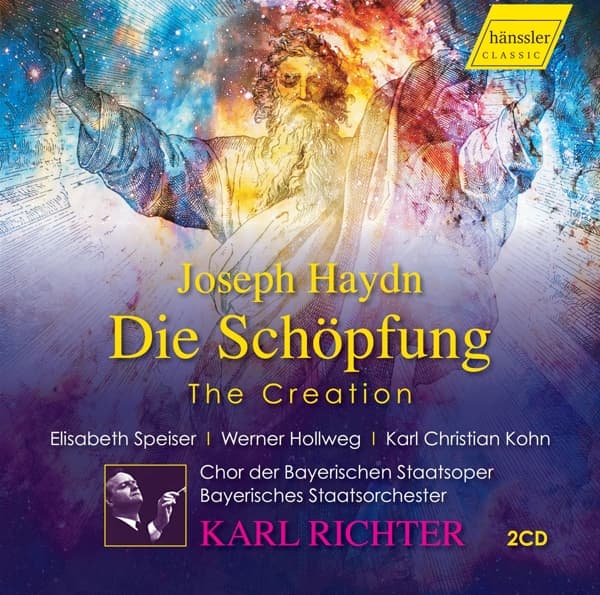 Karl Richter, Bayerisches Staatsorchester - Haydn: Die Schöpfung (The Creation) (2 CD)