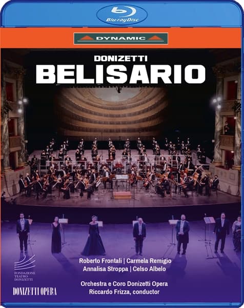 Simon Lim, Roberto Frontali, Carmela Remigio & Annalisa Stroppa - Belisario (Blu-ray)
