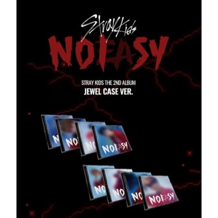 STRAY KIDS THE 2ND ALBUM [NOEASY] (JEWEL CASE VER.)