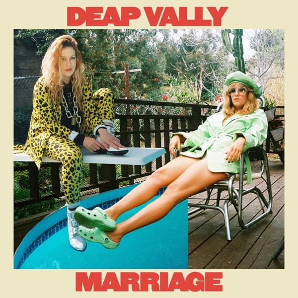 Deap Vally - Marriage (LP) (Coloured Vinyl)