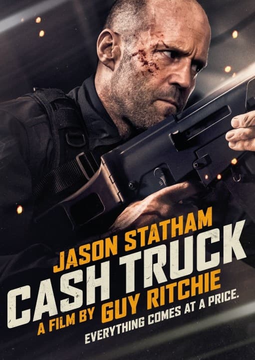 Cash Truck (Blu-ray) (BE Only)