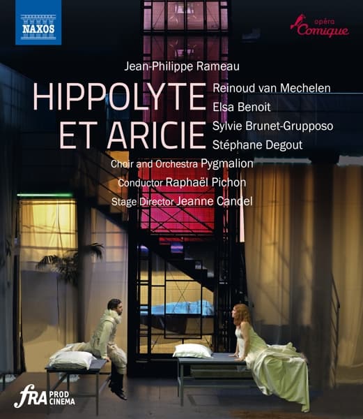 Elsa Benoit, Sylvie Brunet-Grupposo, Reinoud Van - Hippolyte Et Aricie (Blu-ray)