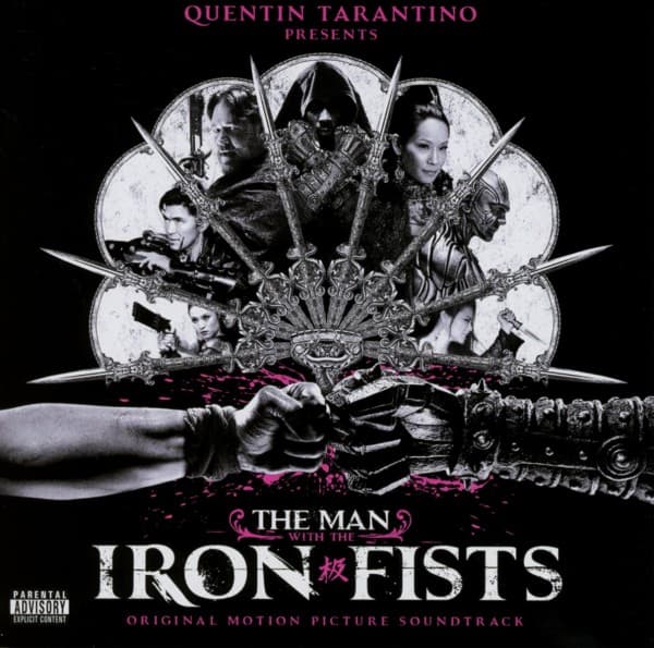 Various - The Man With The Iron Fists