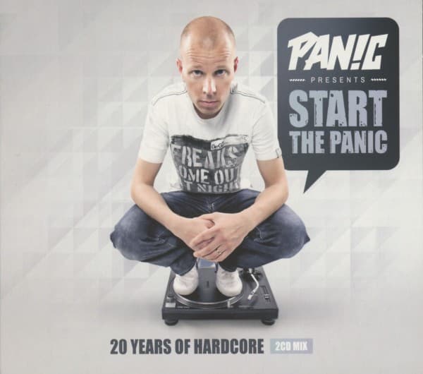 DJ Panic - Start The Panic (20 Years Of Hardcore) (2 CD)