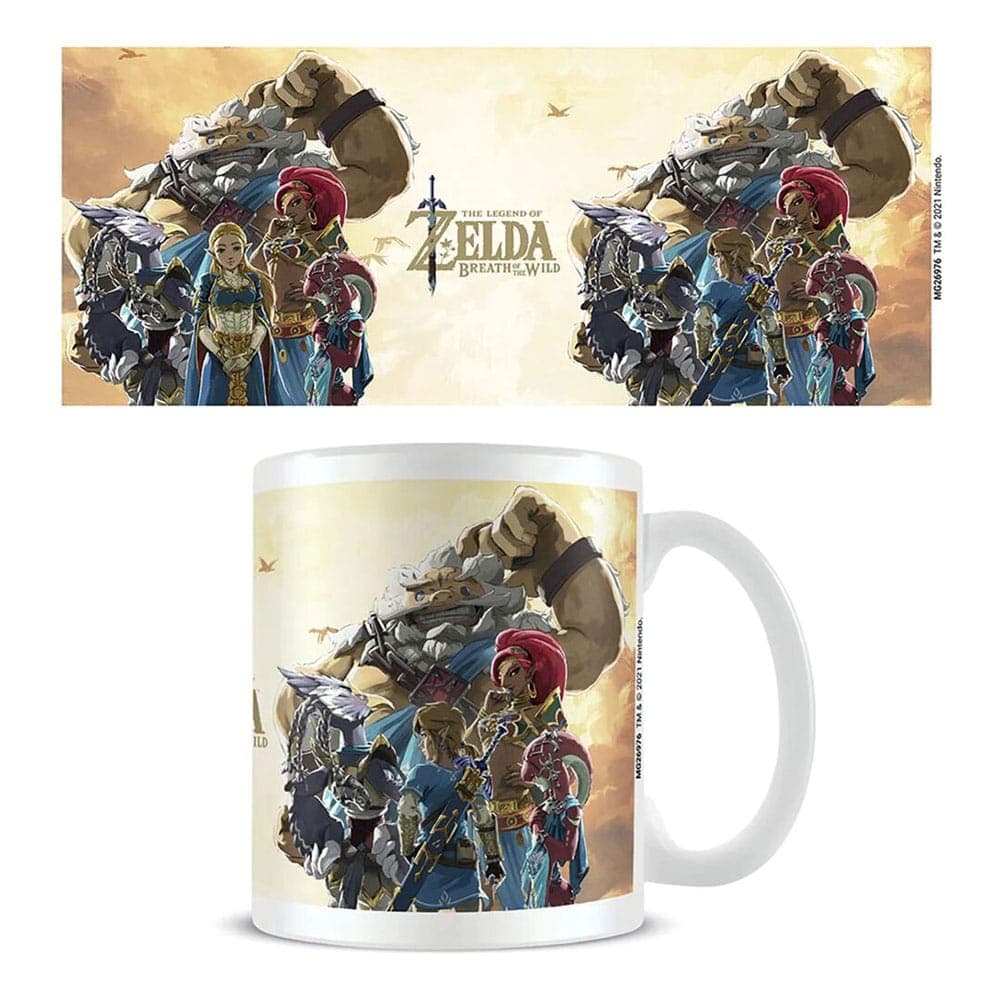 The Legend Of Zelda Breath Of The Wild Champions Sunset Coffee mug  Merchandise