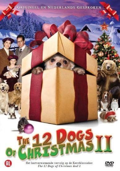 12 Dogs For christmas 2 (DVD)