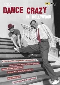 Hermes Pan, Sinatra,Haywort - Dance Grazy In Hollywood (DVD)