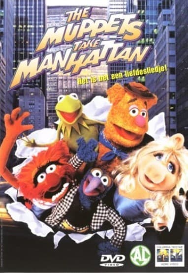 Muppets take Manhattan (DVD)