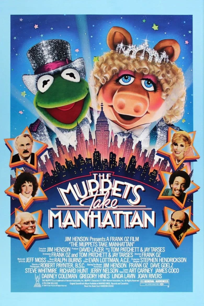 Muppets take Manhattan (DVD)