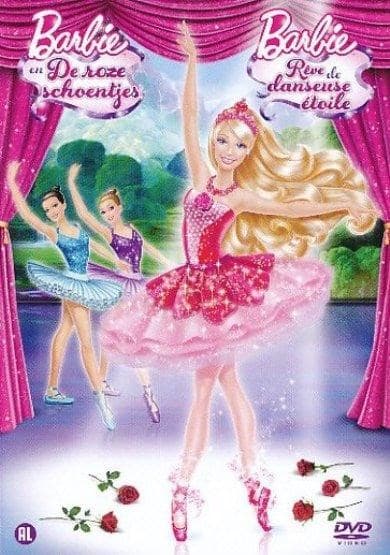 Barbie en de roze schoentjes (DVD)