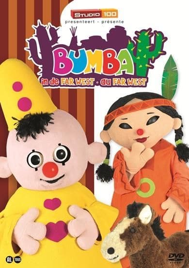 Bumba - Bumba In de far west (DVD)